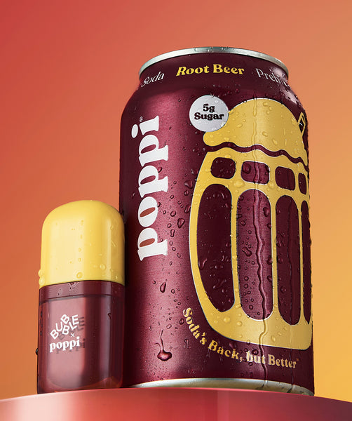 Bubble x poppi: Talk Back Root Beer