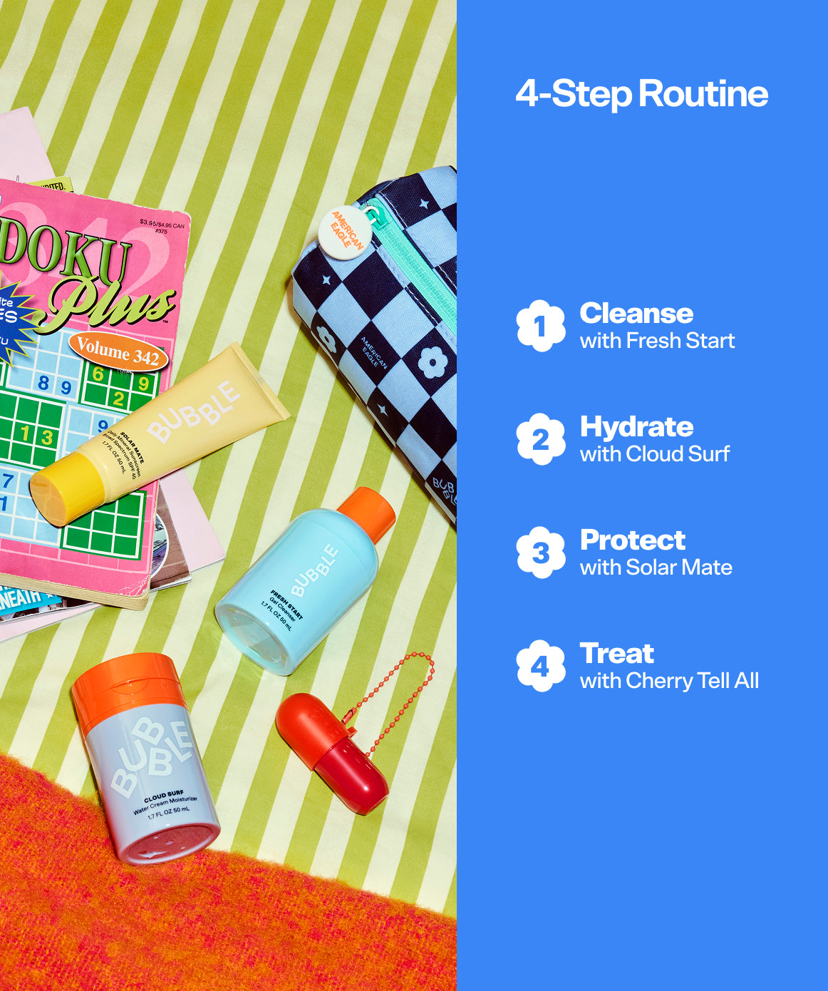 Dewy Delights Refreshing 4-Step Daily Routine