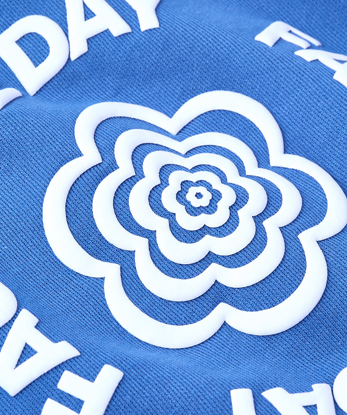 AE x Bubble Fleece Hoodie	- Blue