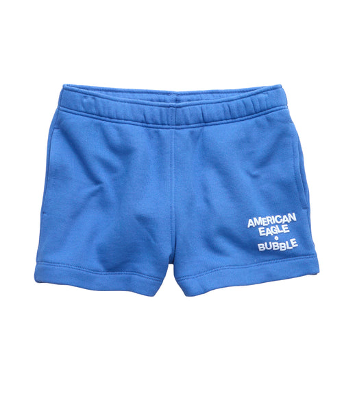 AE x Bubble Fleece Short - Blue