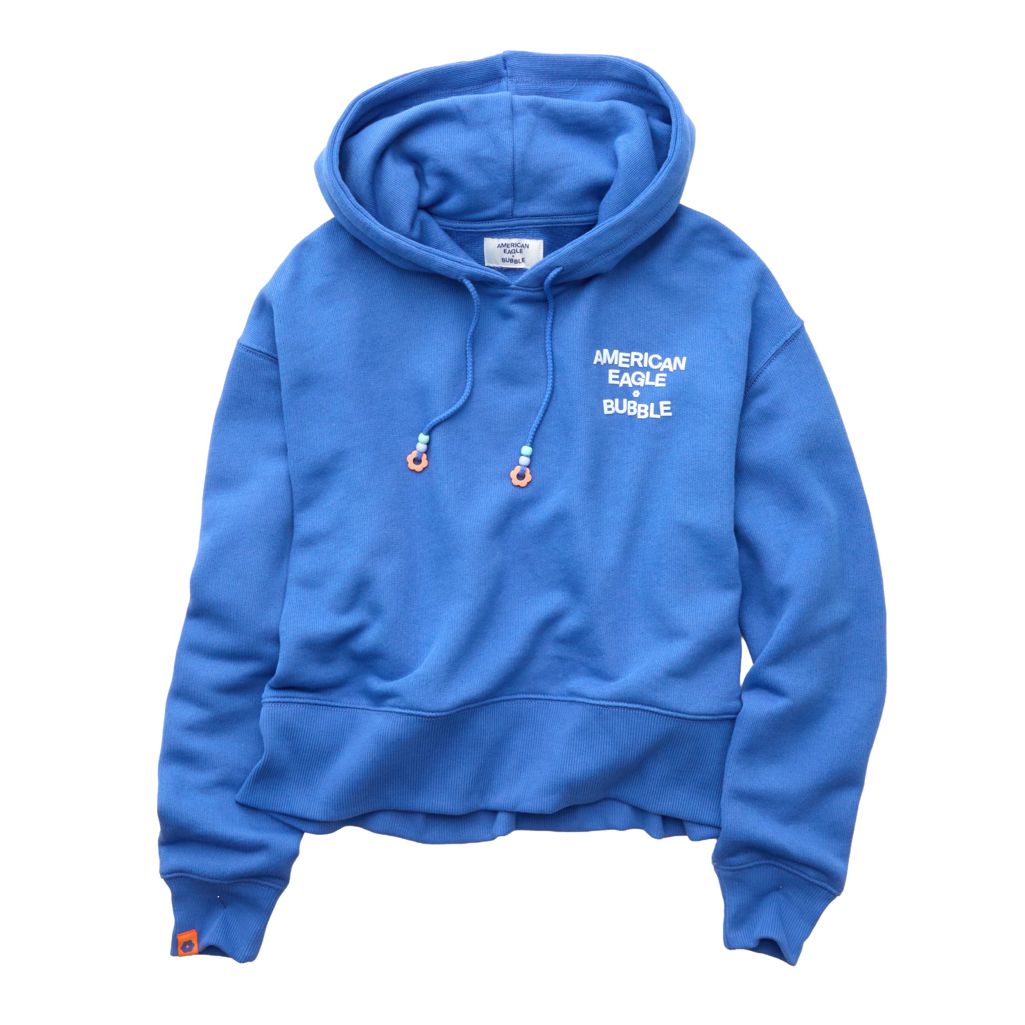AE x Bubble Fleece Hoodie	- Blue