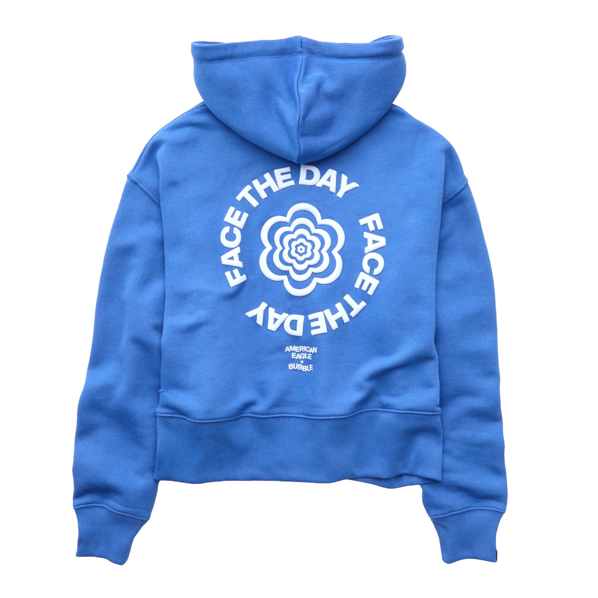 AE x Bubble Fleece Hoodie	- Blue