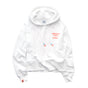 AE x Bubble Fleece Hoodie - White